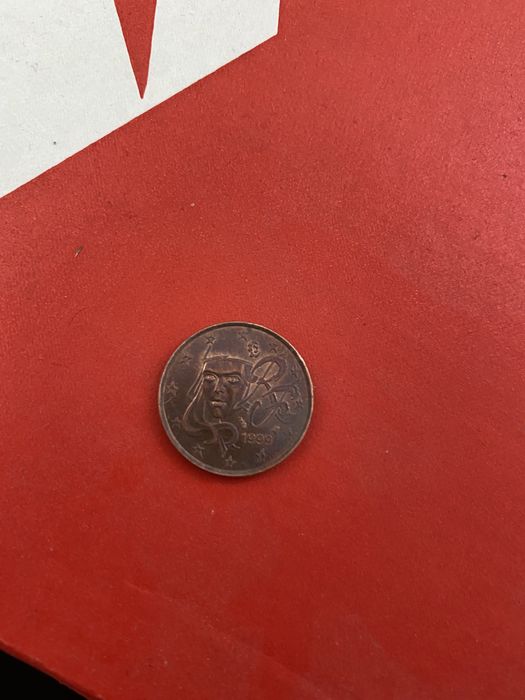 Monede 5 eurocenti 1999 Franta