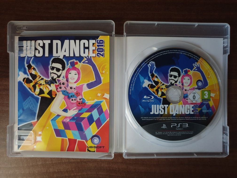 3 Jocuri Just Dance PS3/Playstation 3