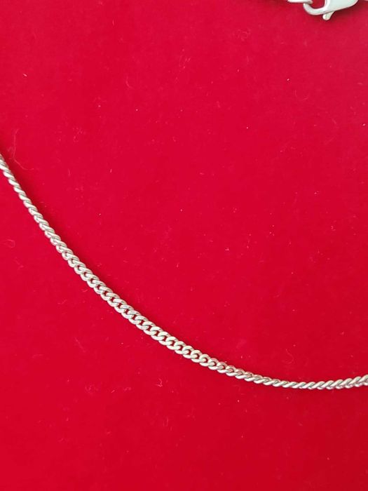 AG119, lant argint 925, nou/marcat. model unisex, solid, 5,2 grame