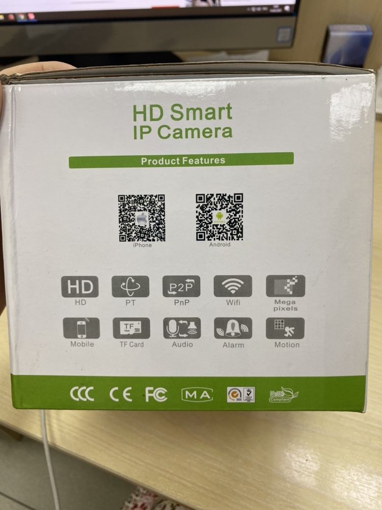 Продам HD Smart IP Camera