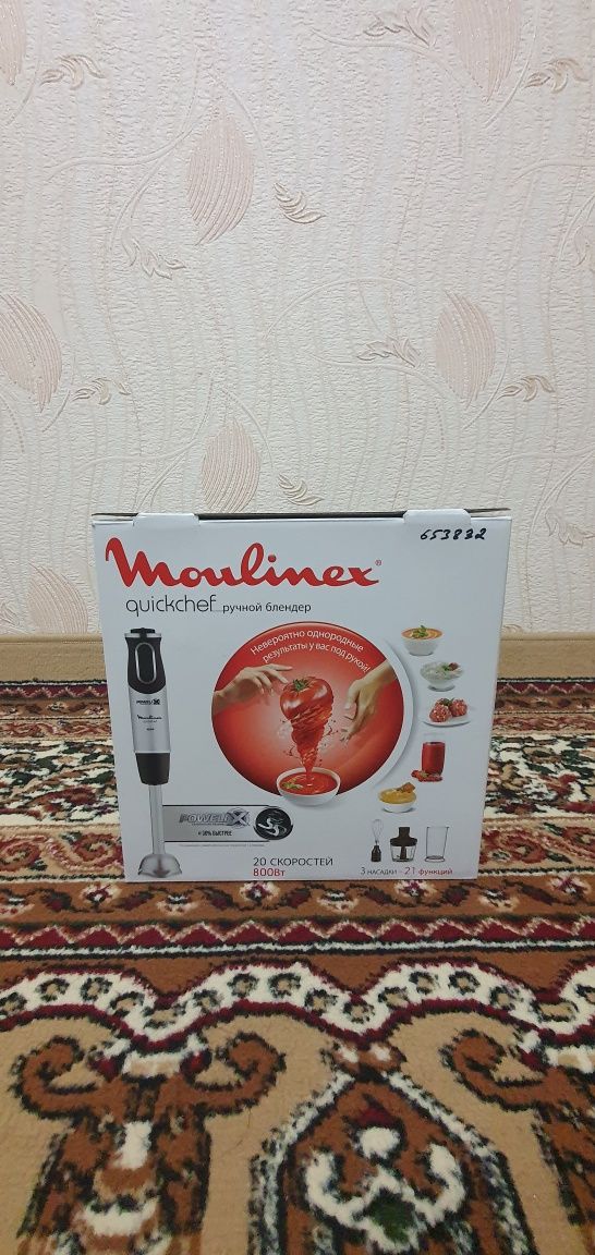 Погружной блендер Moulinex QuickChef