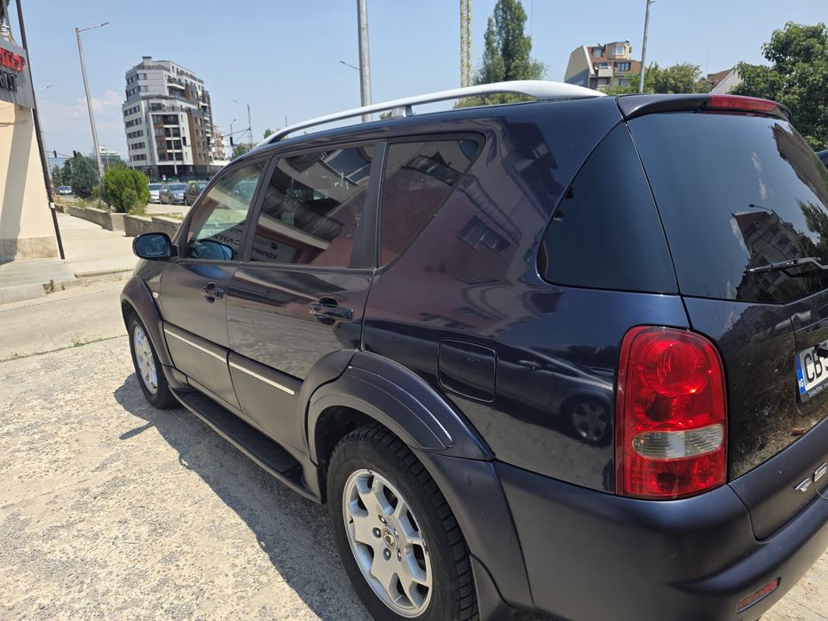 SsangYong Rexton 2008