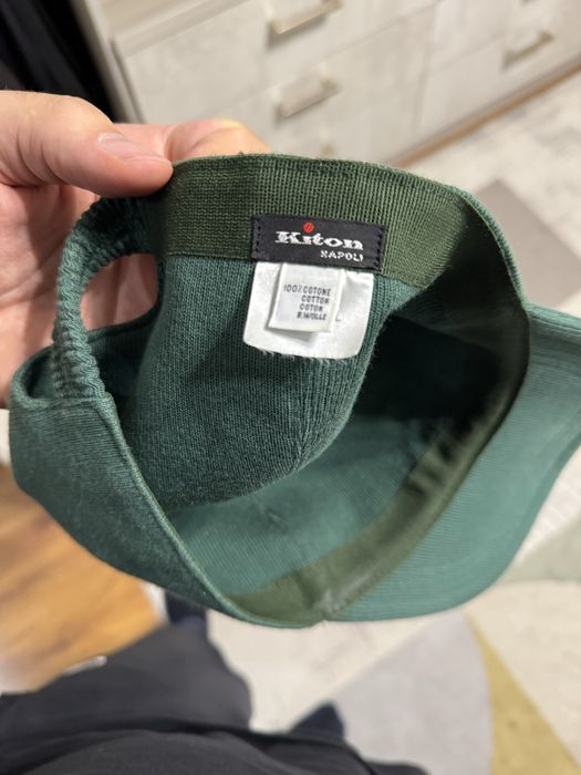 KITON кепка размер XXXL, продам новая покупал в Милане.