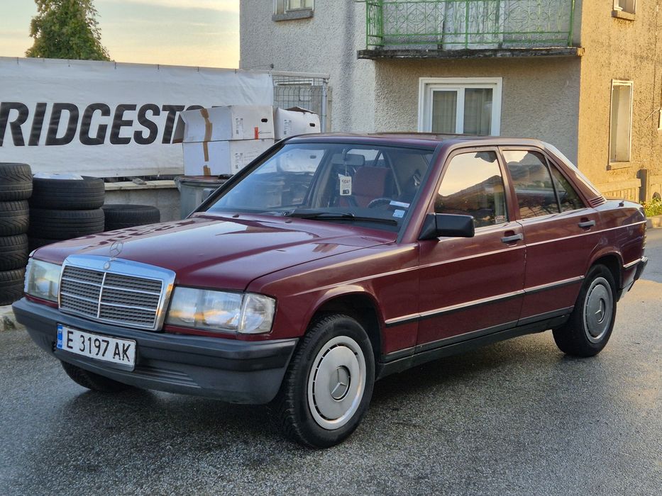 Mercedes 190D 1988г.
