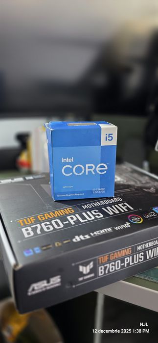 Kit placă de bază +procesor