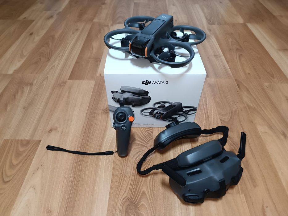 DJI Avata 2 (Fly More Combo - 1 Baterie) - Practic NOUĂ!