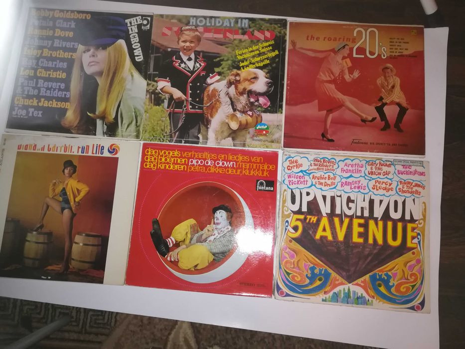 Discuri vinil (pick up  si cd de colectie  stare buna ,noi si sigilate