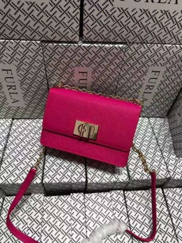 Чанта furla 1927 естествена кожа