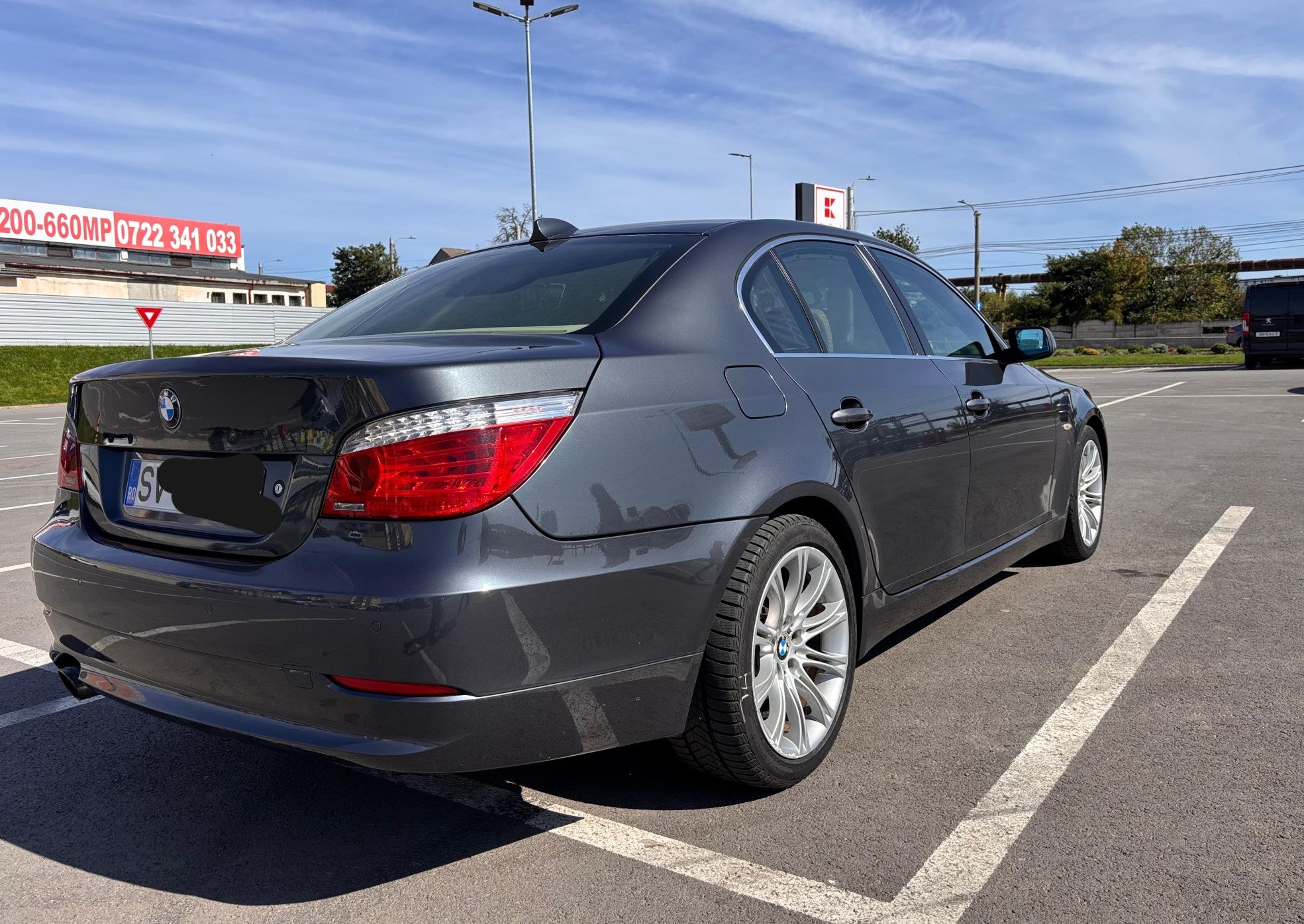 Bmw E60 LCI Faxelift
