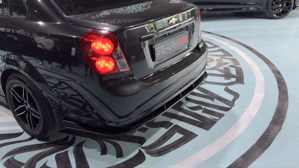 Stealthside - Gentra Lacetti tuning obves spoiler splitter