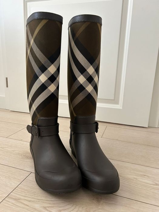 Cizme de ploaie Burberry