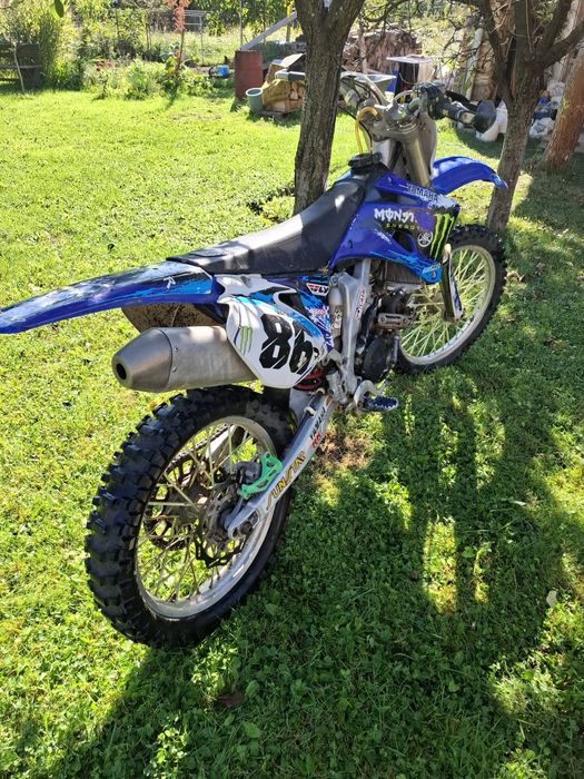 Yamaha YZ 250 F (2009)