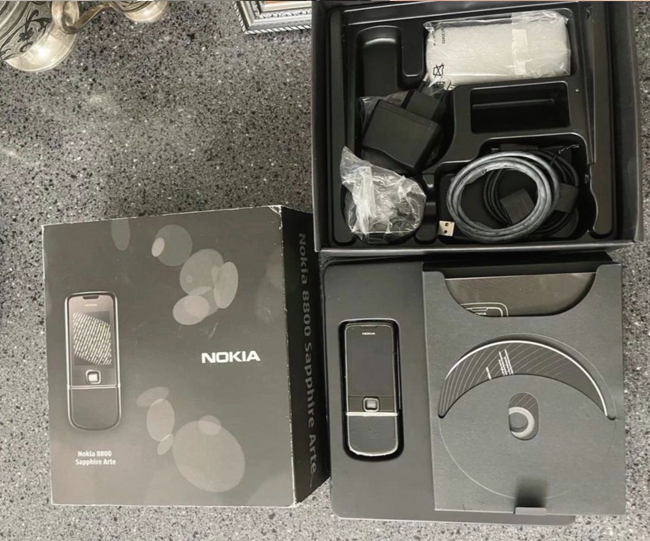 Nokia 8800 sirocco Sapphire
