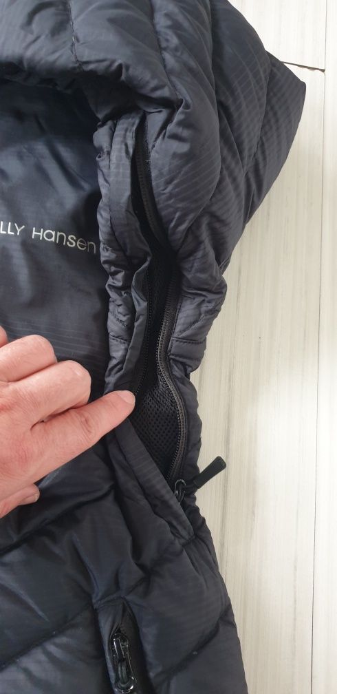 Helly Hansen 700+ Down Mountain Hooded  S Оригинал! Дамско Пухено Яке