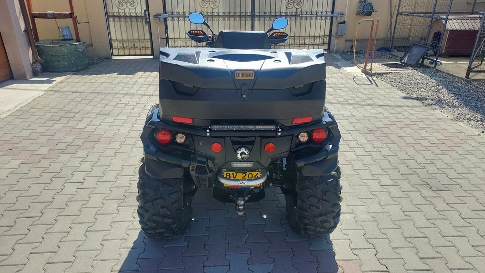 Vând Can Am Outlander 1000 XTP 2014