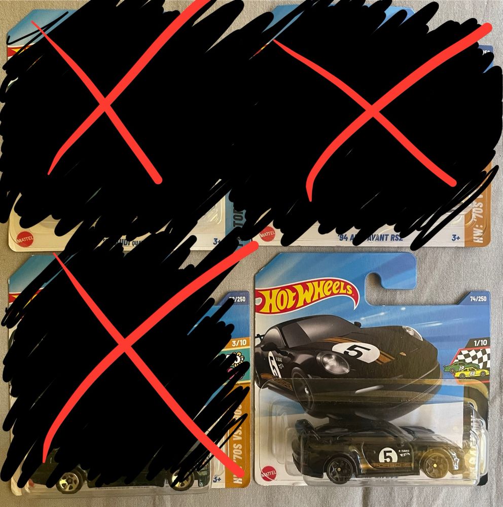 HotWheels колички