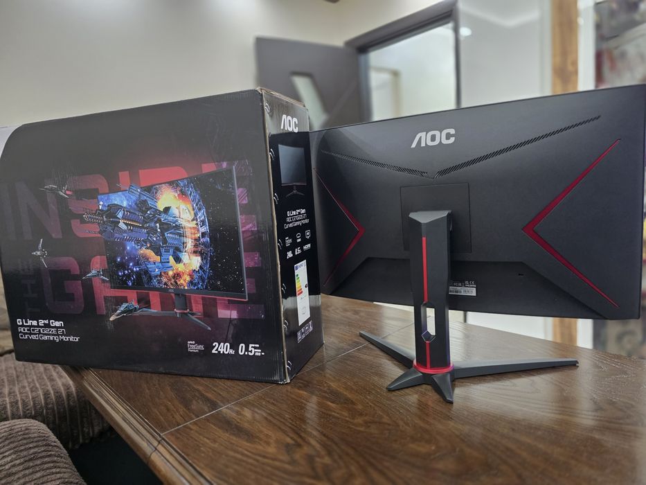 Монитор Геймърски