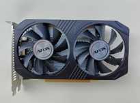 Видеокарта Afox RX550 4Gb,  абсолютно новая, рабочая,  с артефактами.