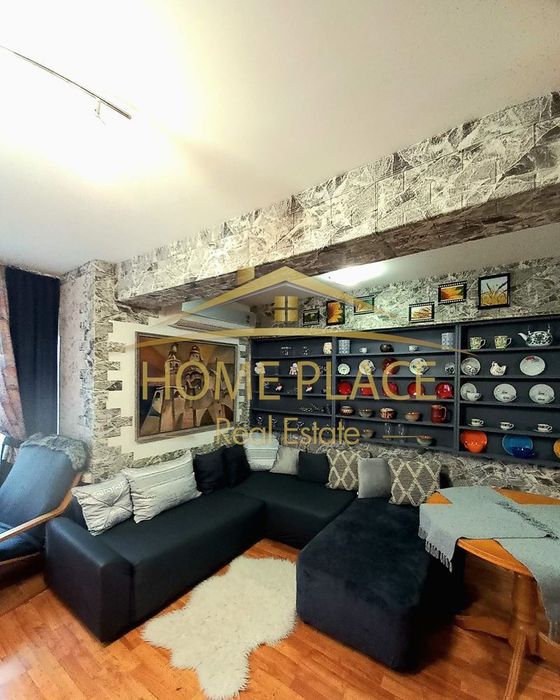 Дава се под наем Двустаен апартамент в Варна, Виница - 51 кв.м за 357 € - Снимка #1