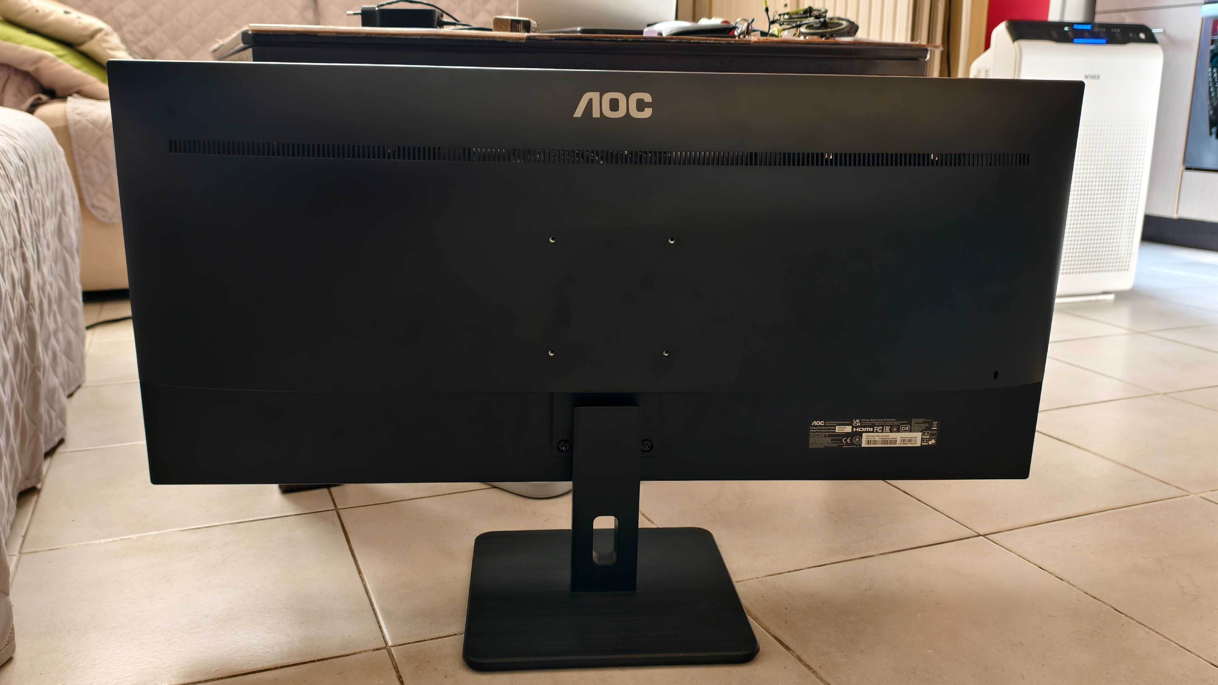 Монитор AOC 34, IPS, WQHD, 75Hz, 4ms, Adaptive Sync, HDMI, DisplayPort