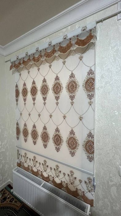 Jalyuzi plisse combo rollo