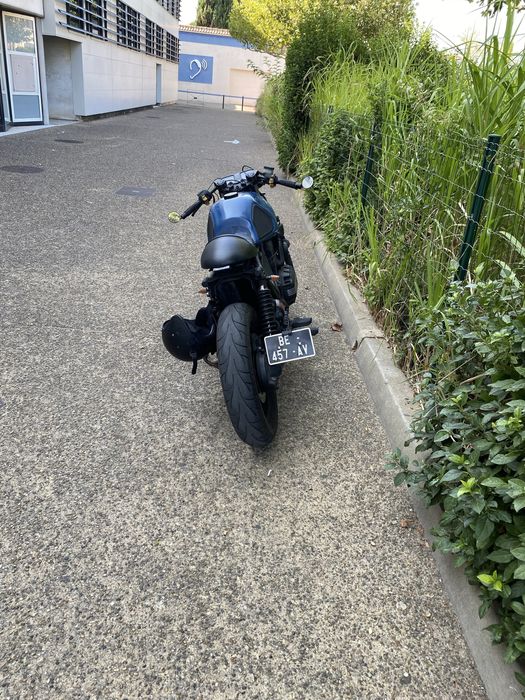 BMW k75 Cafe Racer