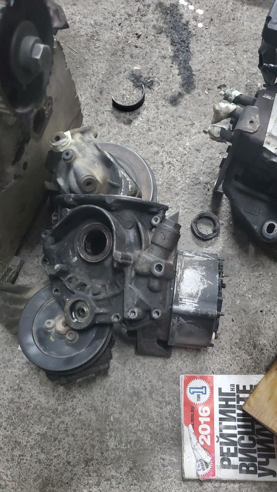 VW T4 2.4 d   на части