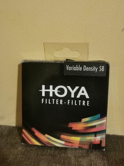 Nd филтър hoya 58mm