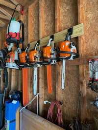 Куки за моторен трион, ключодържатели Stihl и Husqvarna