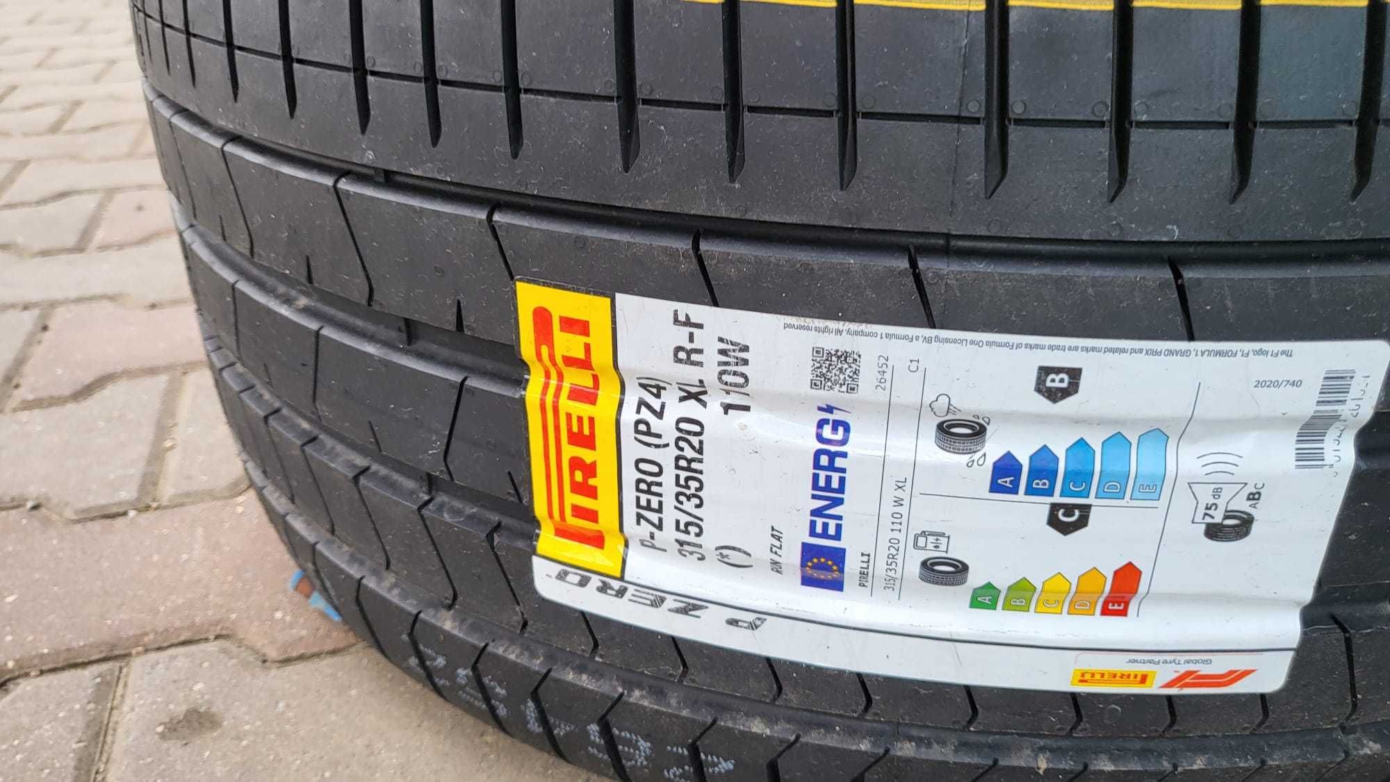 Jante Noi BMW X5 F15 X6 F16 Anvelope vara  275 40 20 Pirelli 315 35 20