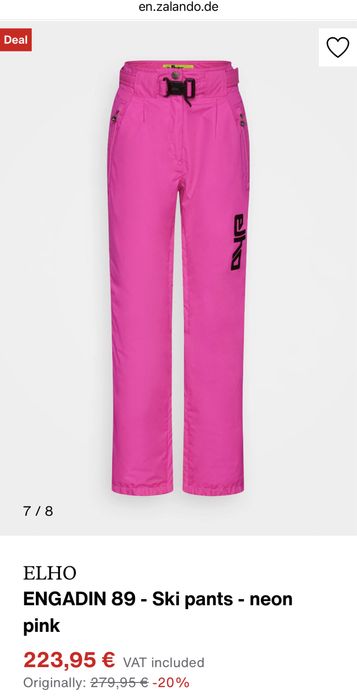 ELHO Freestyle Engadin 89 Ski Pants ОРИГИНАЛ дамски ски панталони S/М