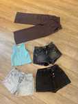 Zara сет дрехи ,къси панталони 8 г 128 см