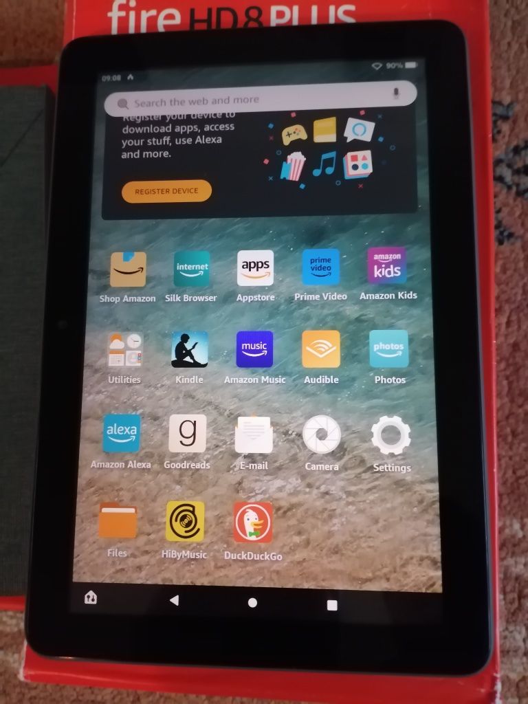 Amazon Fire HD8 Plus 64 gb