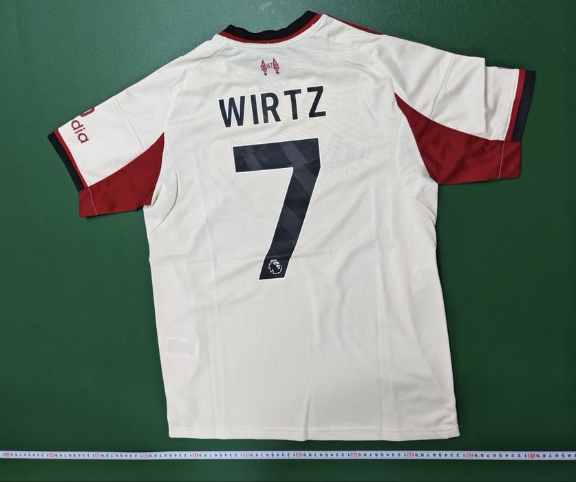 Tricou wirtz liverpool