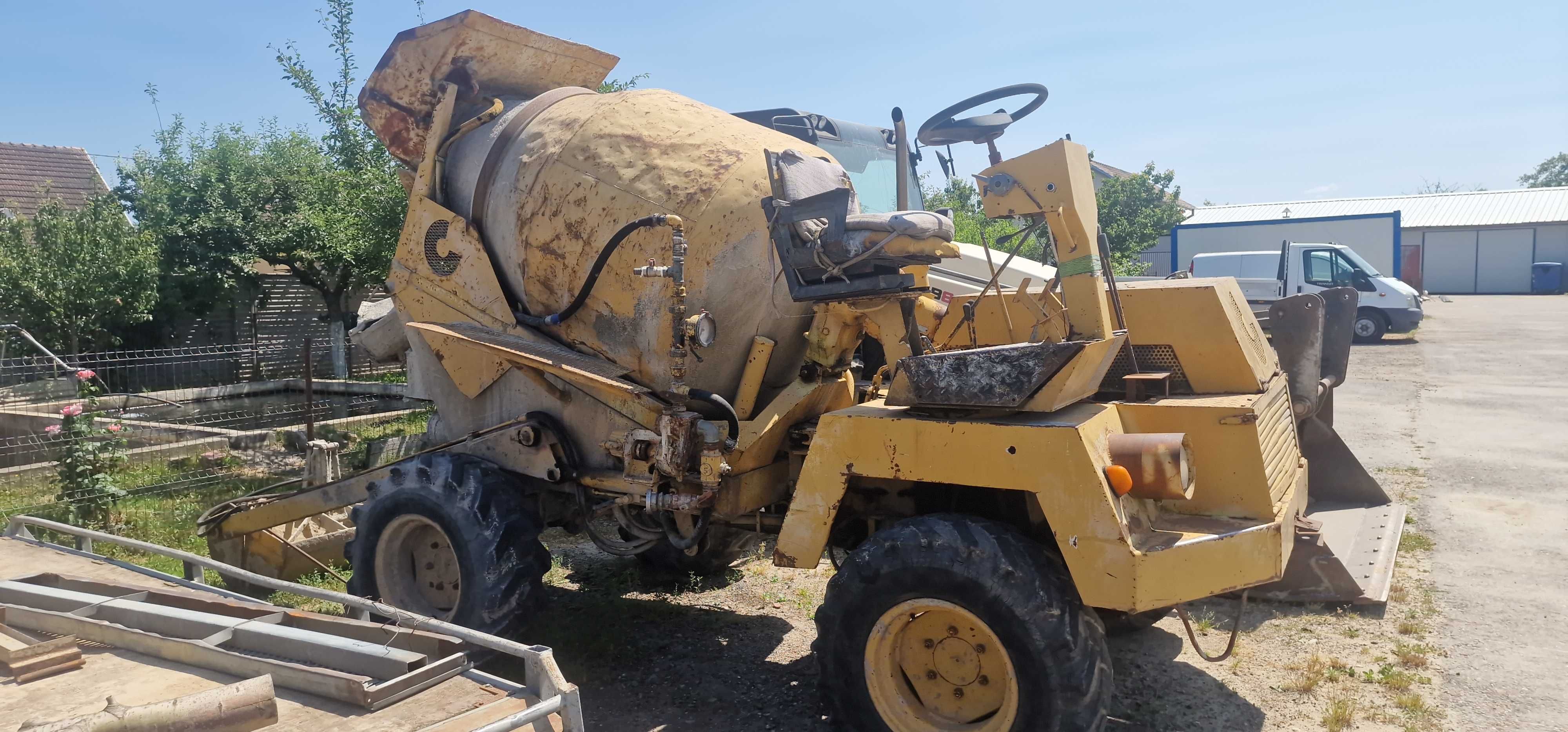 Autobetoniera 4x4 2 mc