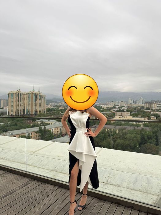 Платье вечернее свадебное брендовый той койлек