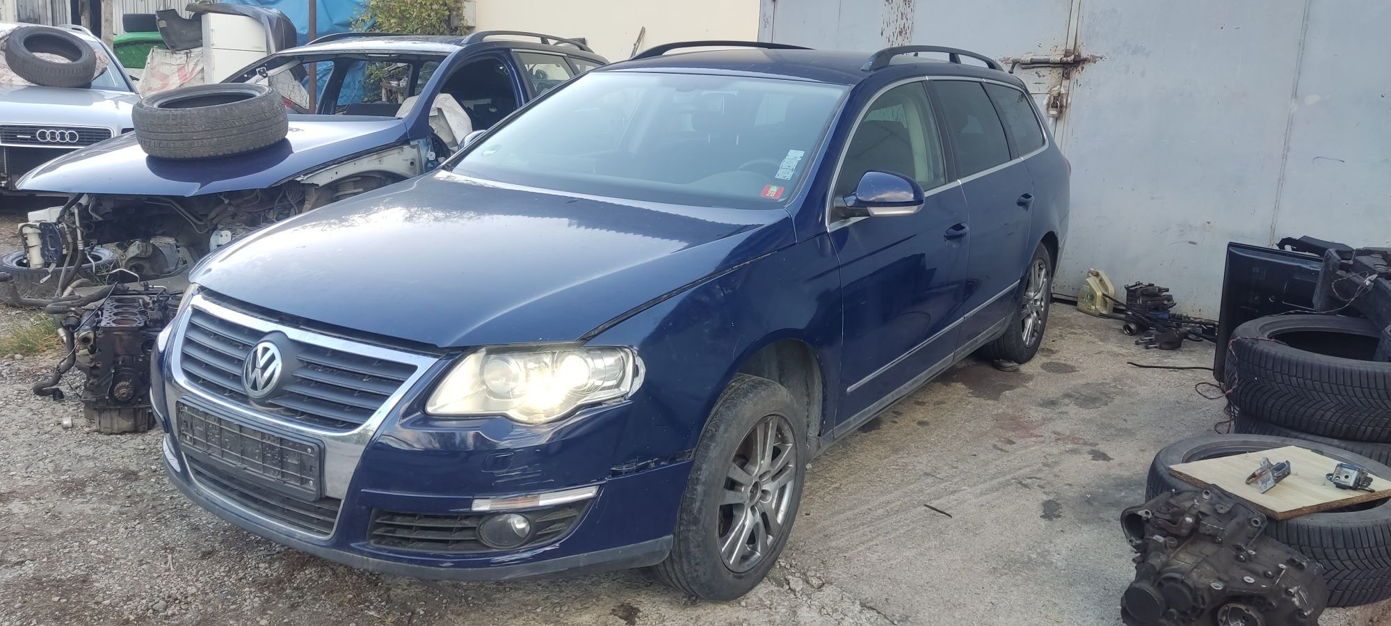 VW Passat b6 2.0Tdi 16v XENON на части