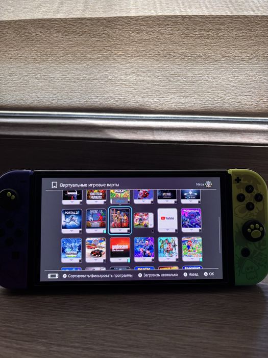 Nintendo Switch Oled Limited Edition x Splatoon