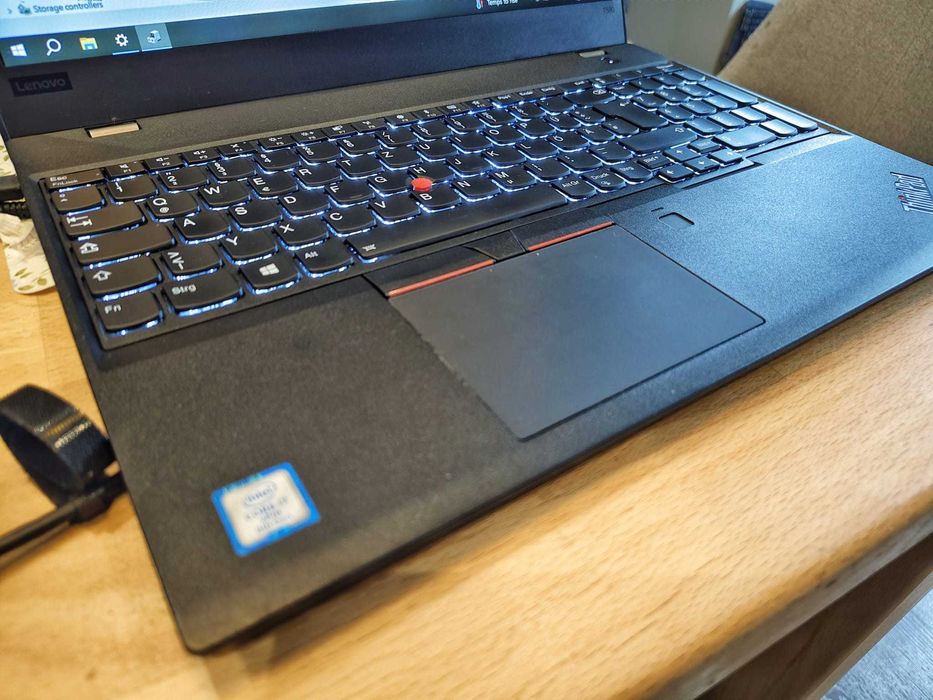 Workstation Lenovo T580 I7 8650U Ecran FlexView 15 256Gb SSD DDR4 Ram