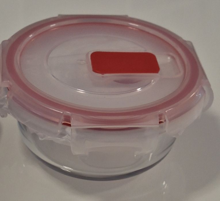 Порцеланова купа за масло и купичка за съхранение