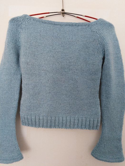 pulover adolescente, hand made, unicat, tricotat manual