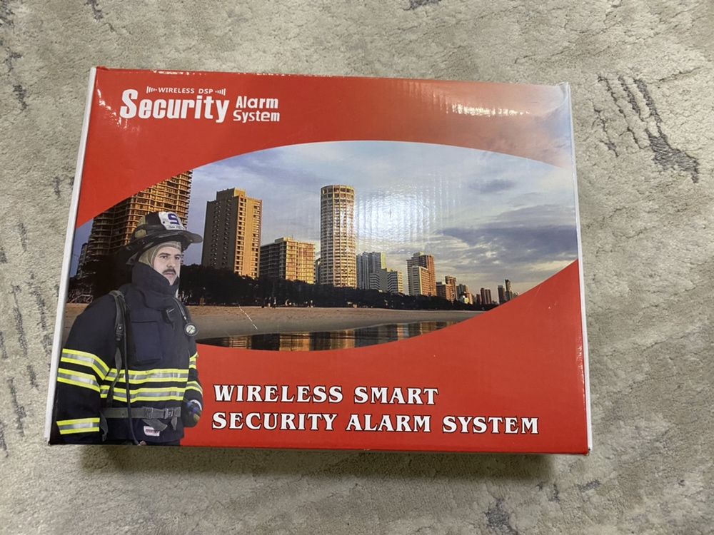 Security alarm system сигнализация охранная система