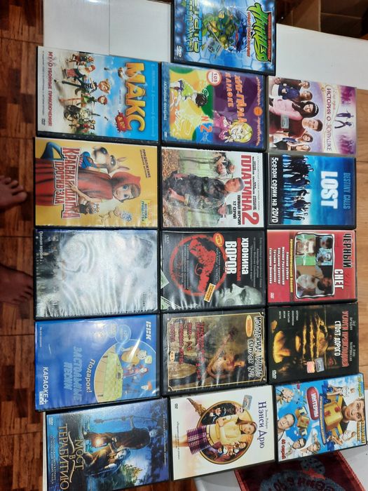 Продам DVD диски