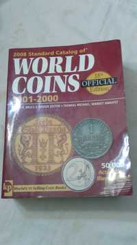 Каталог Краузе . Все монеты мира 20 го века .