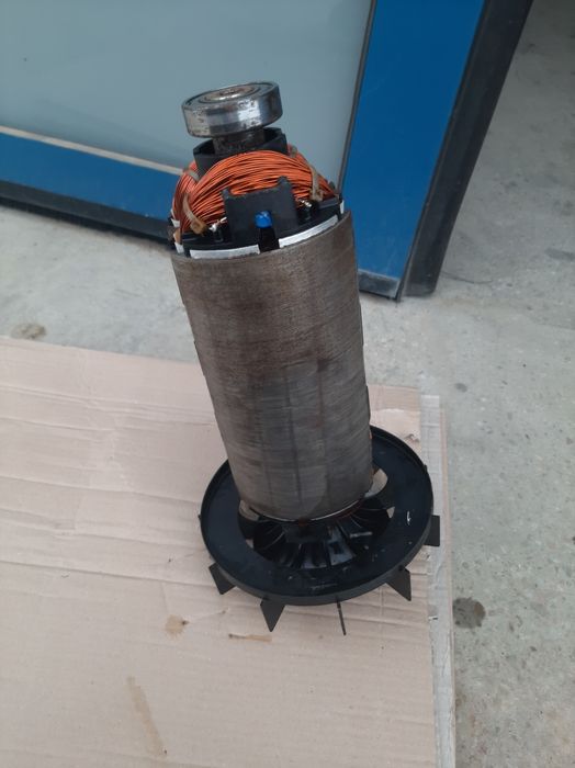 Vand rotor generator  curent linz  12 kw