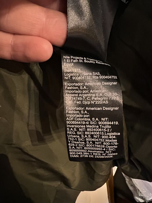 Geaca Calvin Klein de iarna, lunga
