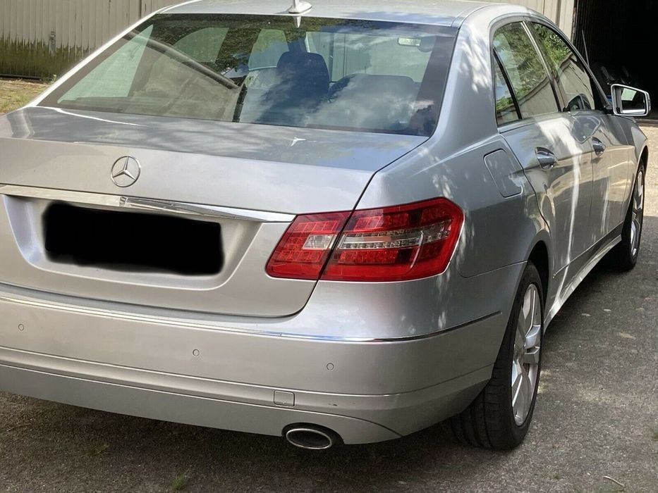 Mercedes-Benz E 350 CDI Avantgarde - обслужен, сервизна история