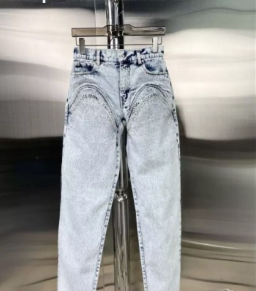 Дънки dior alexander wang mugler loewe