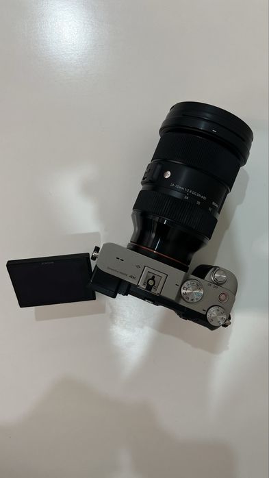 Продается Sony a7c2, sigma 24-70mm
