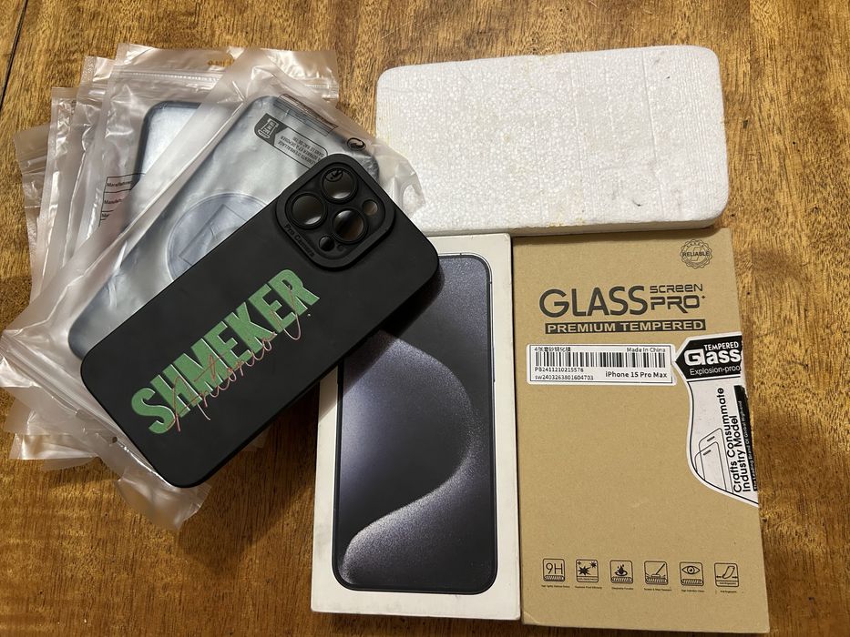 Iphone 15 Pro Max 256GB